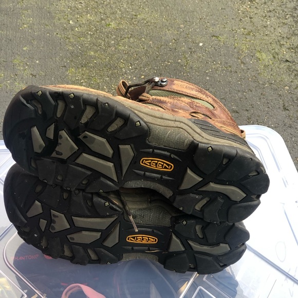 Keen 1002249 Utility Men's Brown Leather Waterproof HWork Boots Outdoor Size 8.5 - Picture 13 of 13